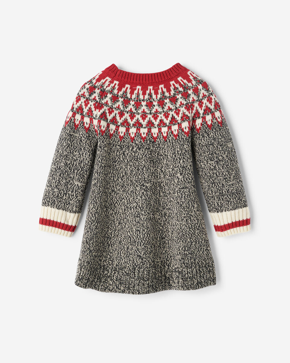 Robe Fair Isle Cabane pour bébés