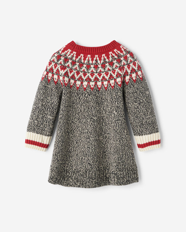 Baby Cabin Fair Isle Sweater Dress Baby Cabin Fair Isle Sweater Dress
