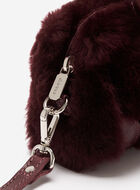 Shearling Micro Banff Crossbody