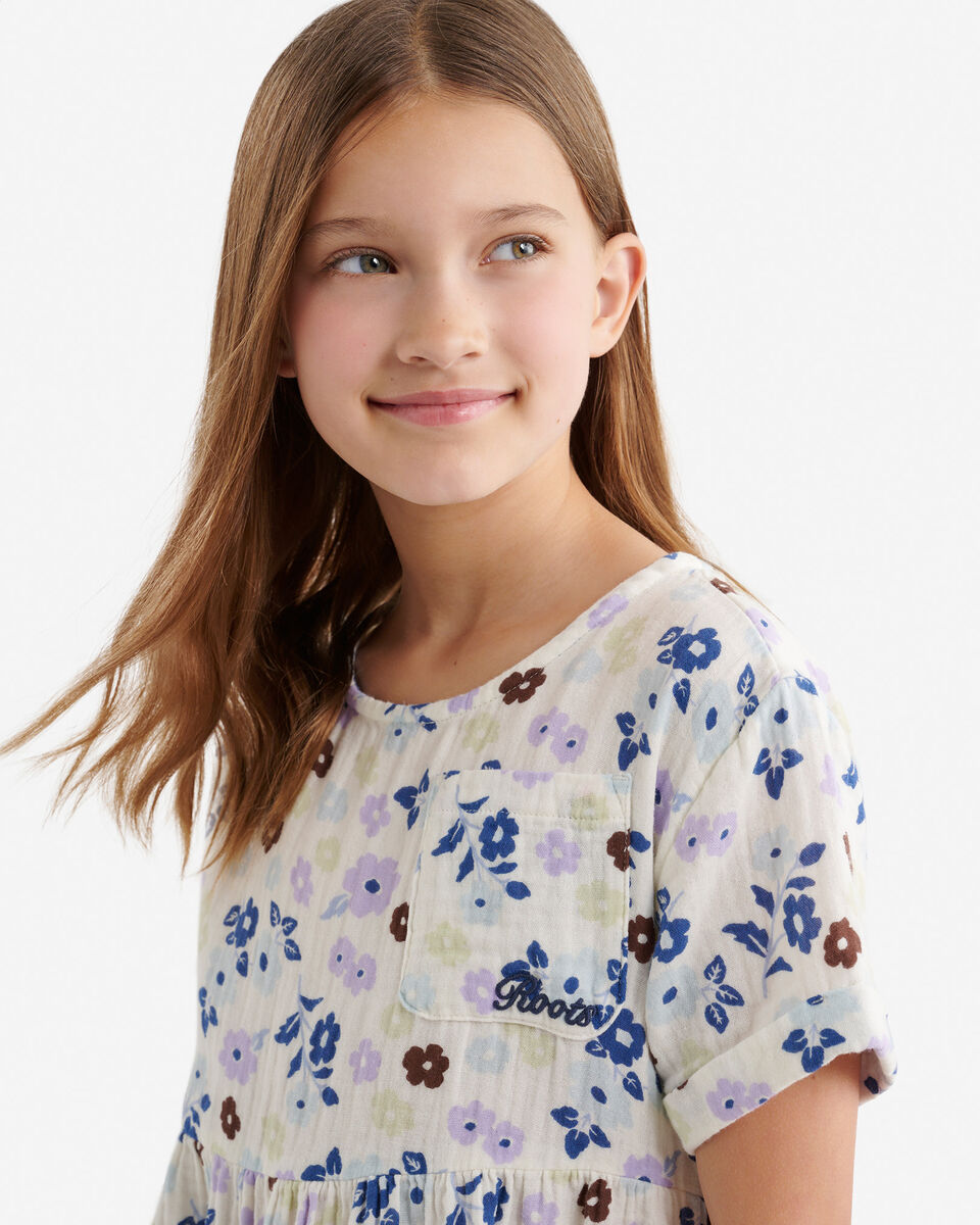 Robe &agrave; poche Isla pour fille