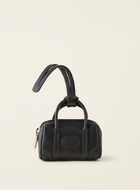Breloque Sac Banff en cuir suprarecyclé