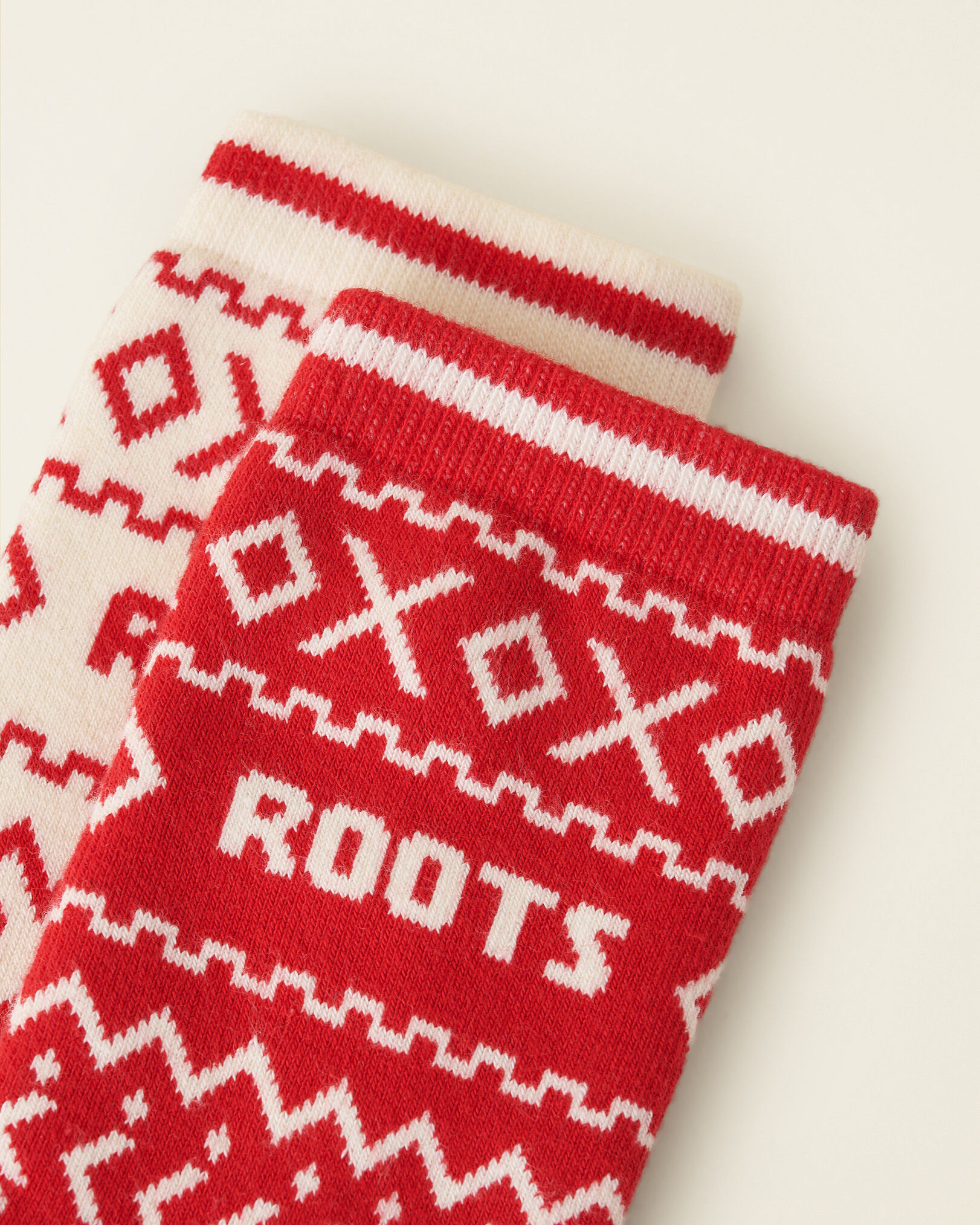 Kid Fair Isle Sock 2 Pack