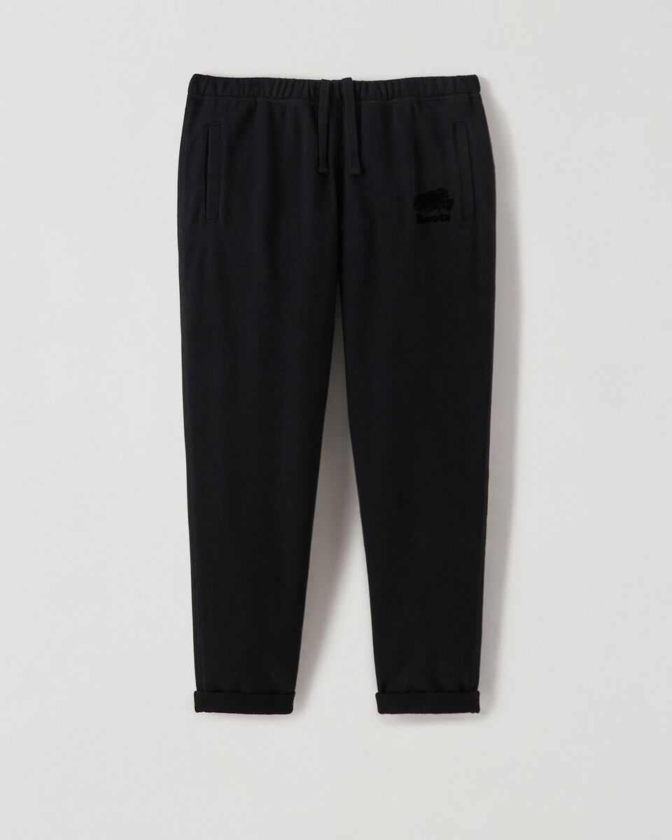 Roots Organic Easy Ankle Sweatpant. 1