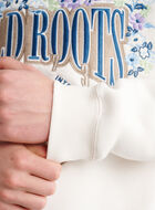 Floral Studio Fleece Crew