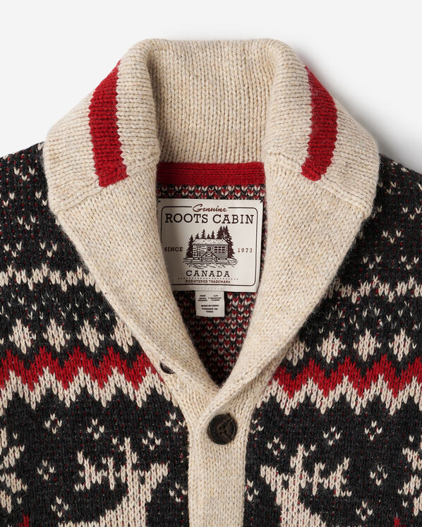 Cabin Shawl Fair Isle Cardigan
