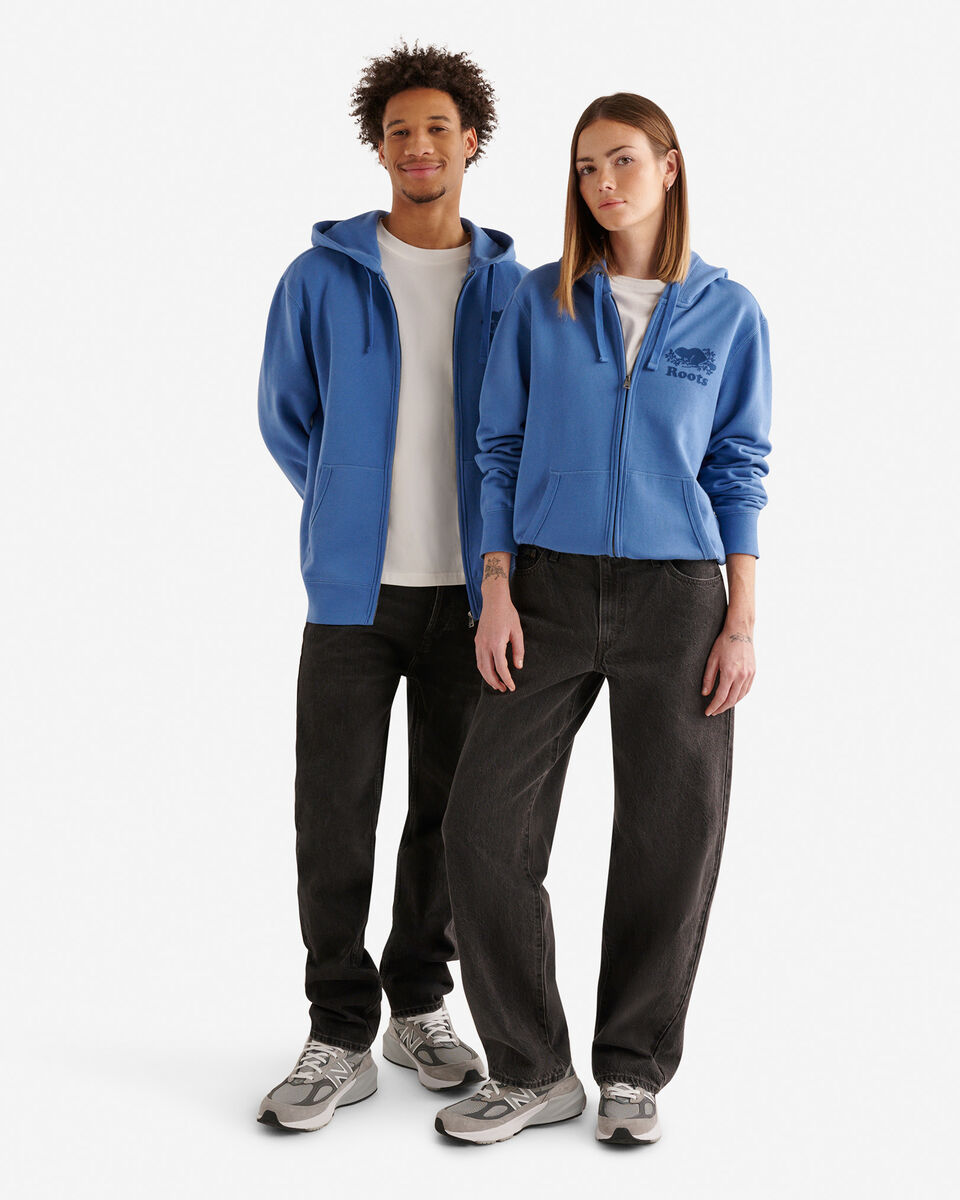 Organic Original Terry Full Zip Hoodie