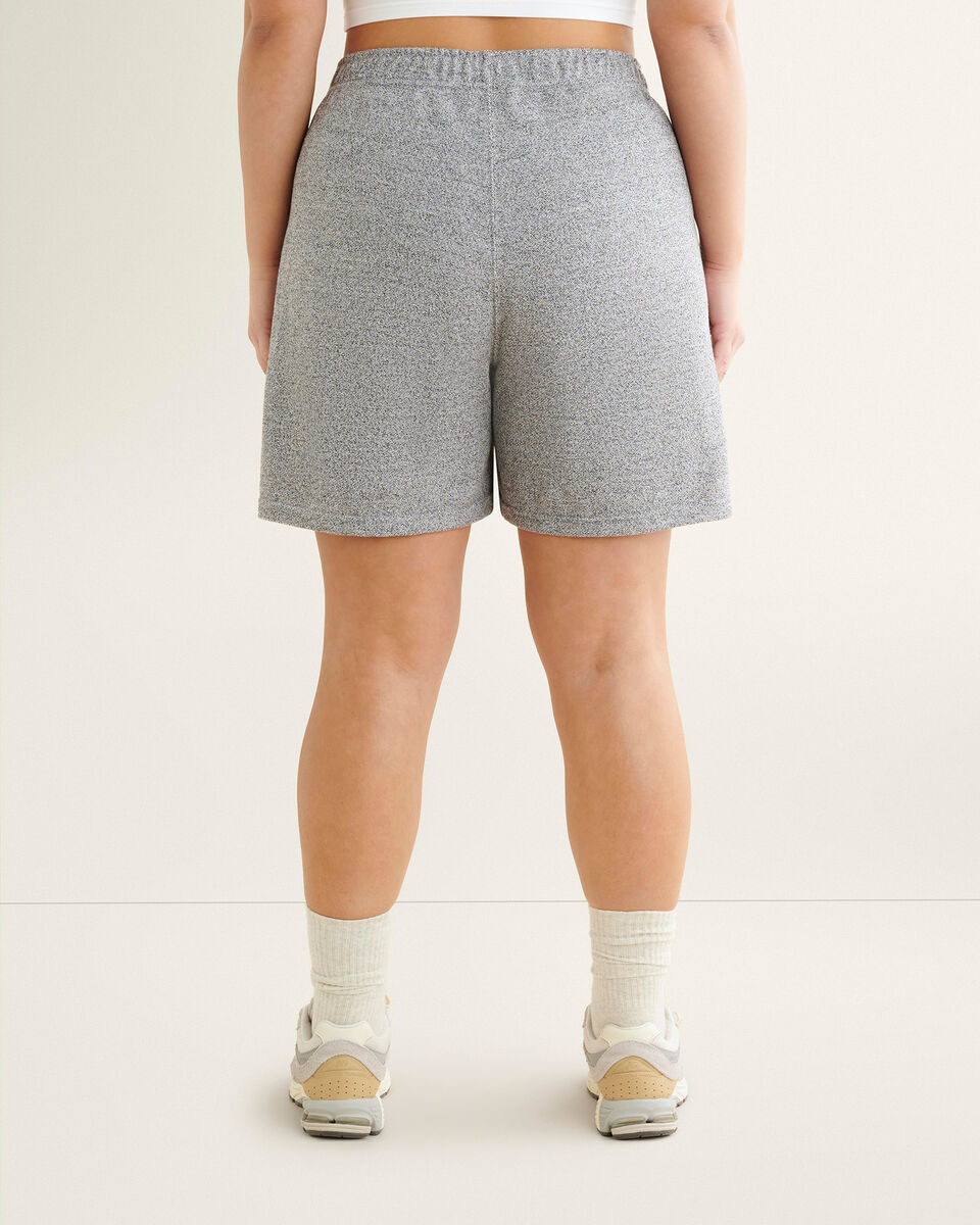 Organic Cooper High Rise Sweatshort 6 Inch