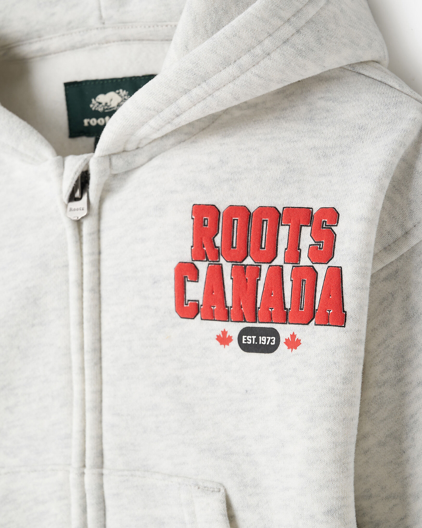 Baby Northern Roots Full Zip Hoodie