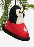 Bobsleigh Penguin Ornament