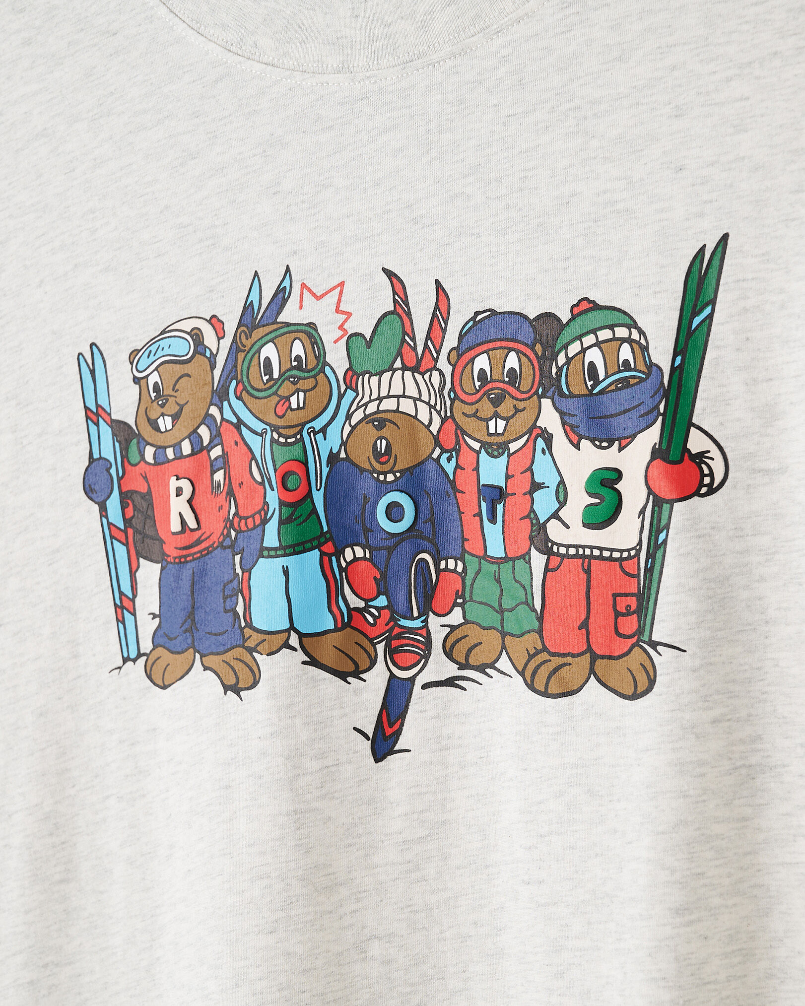 Mens Ski Buddy Relaxed T-Shirt