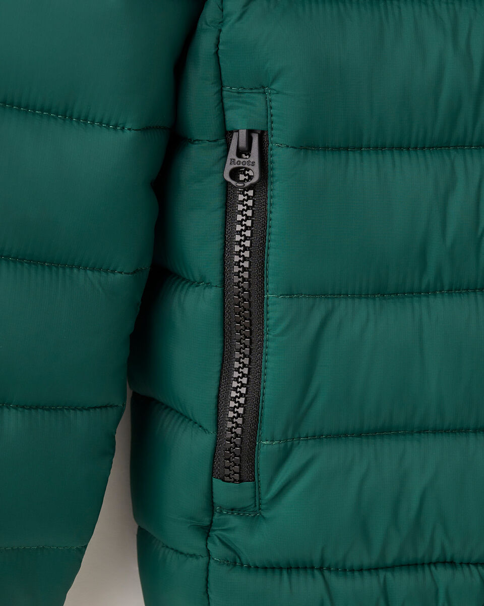Kids Roots Reversible Puffer Jacket