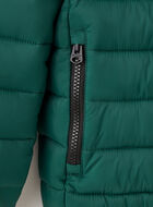 Kids Roots Reversible Puffer Jacket