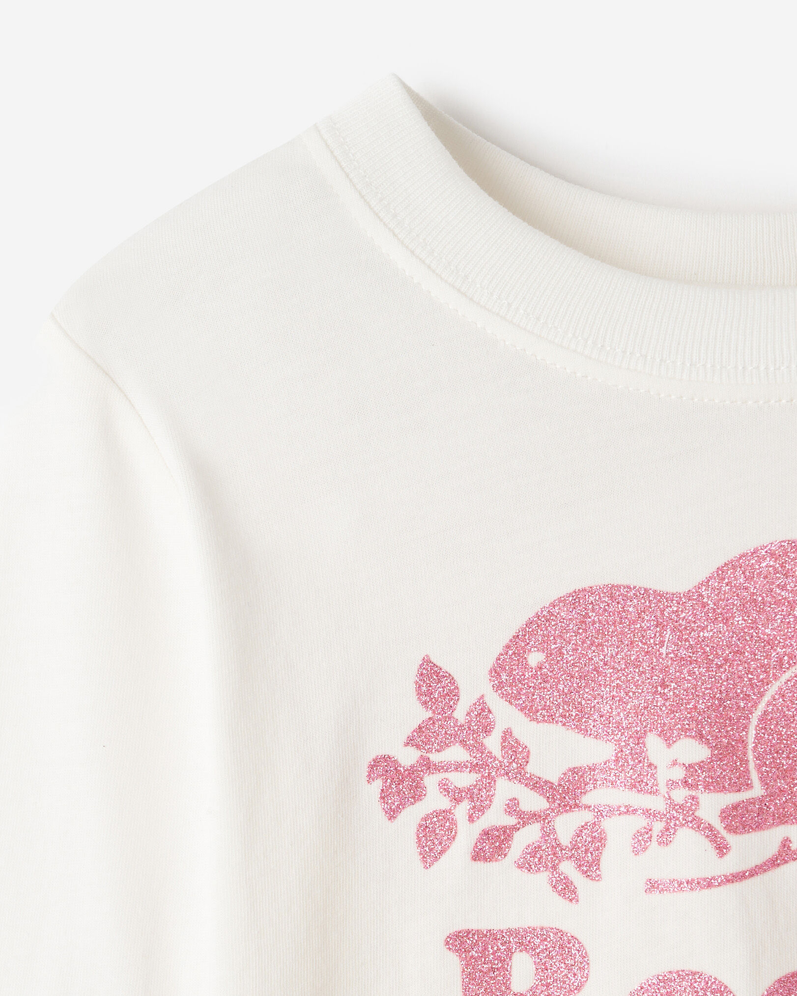 T-shirt original Cooper le castor en coton bio pour tout-petits