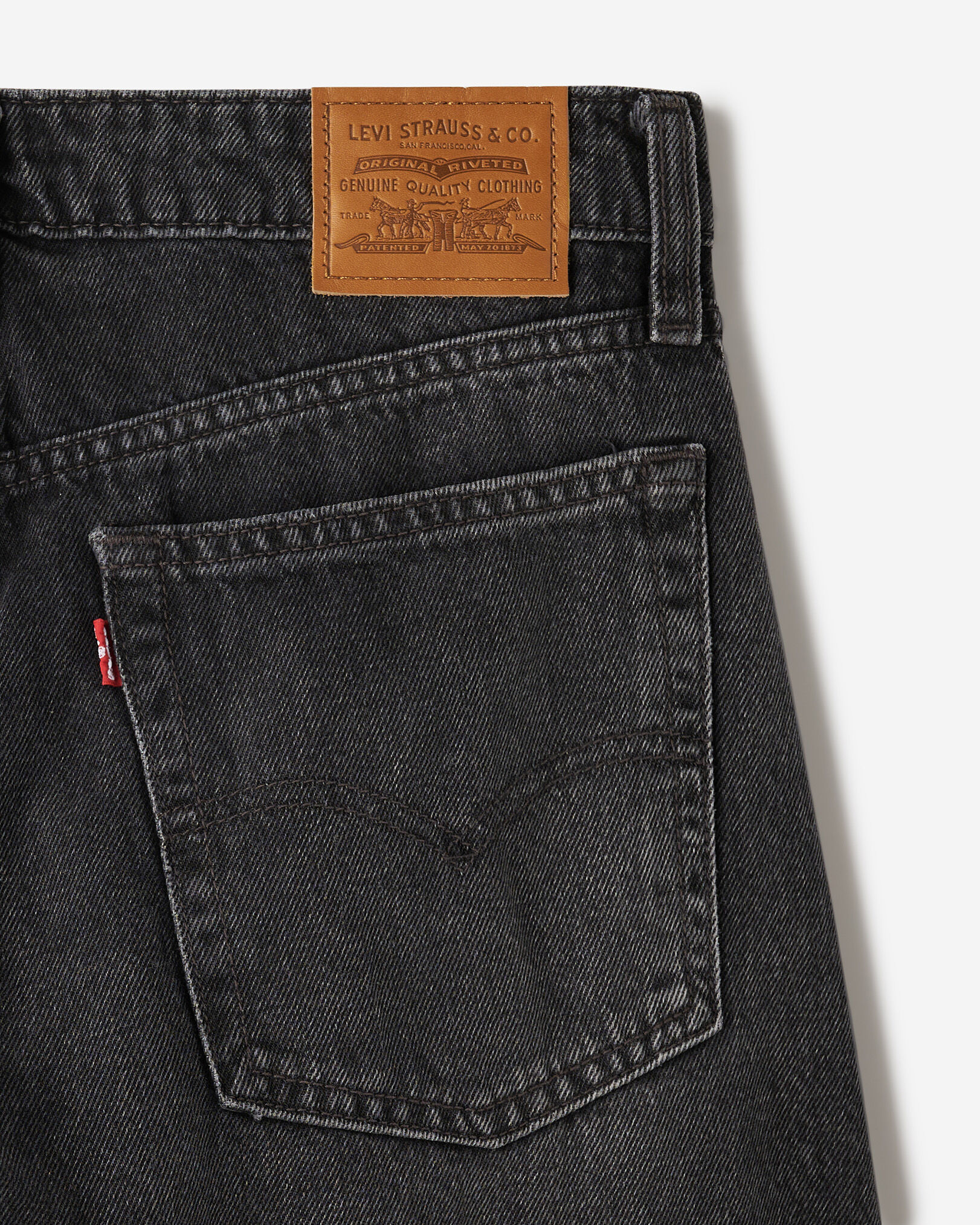 Levi's Baggy Dad Barrel Womens Jeans