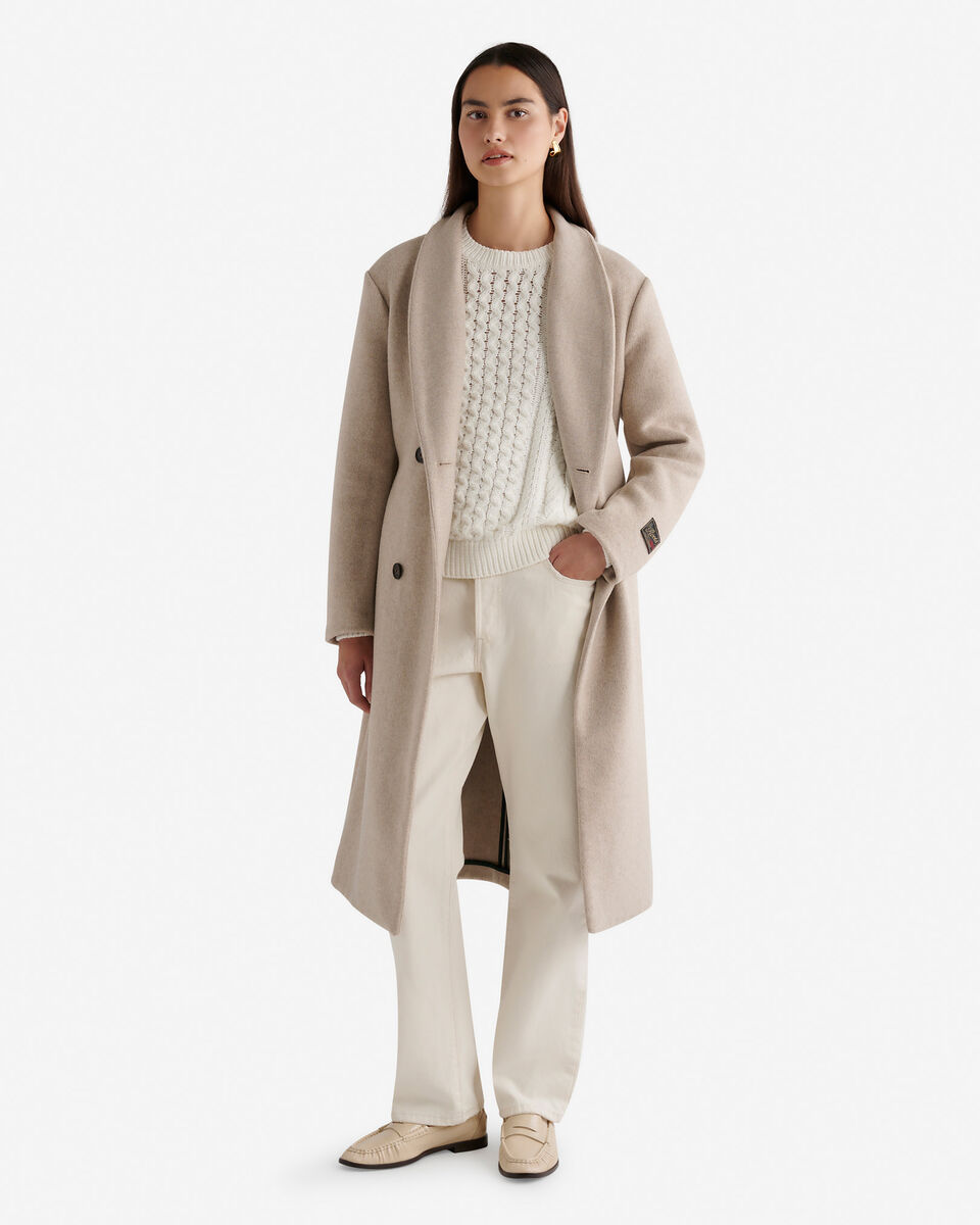 Manteau long Alma