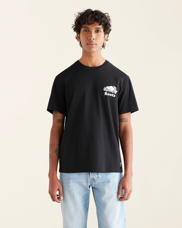 Mens Organic Cooper Beaver T-shirt