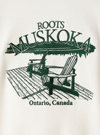 Chandail &agrave; col rond Roots Muskoka