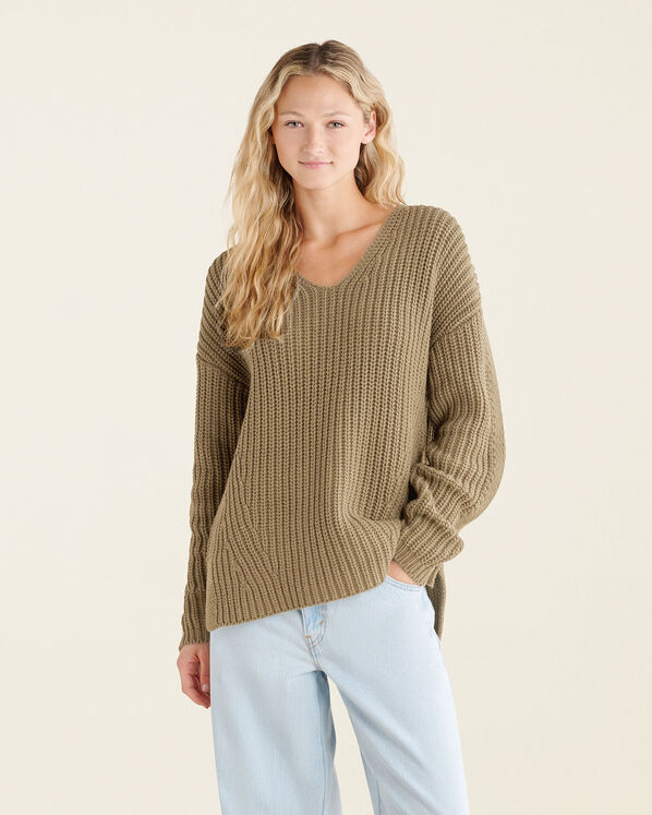 Elora V-Neck Sweater