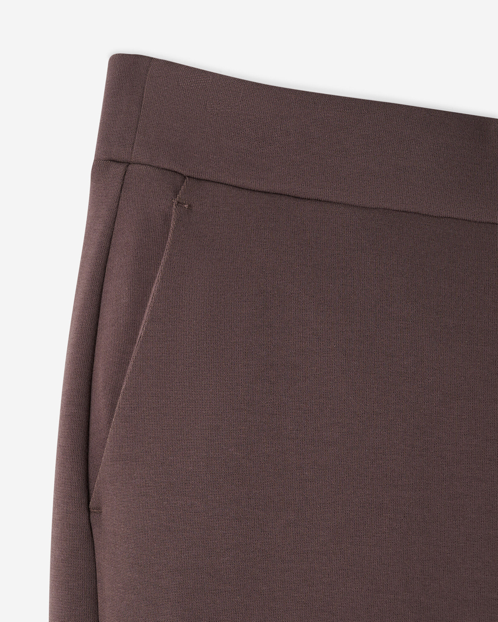 Pantalon sport ajusté essentiel en tissu interlock Recover