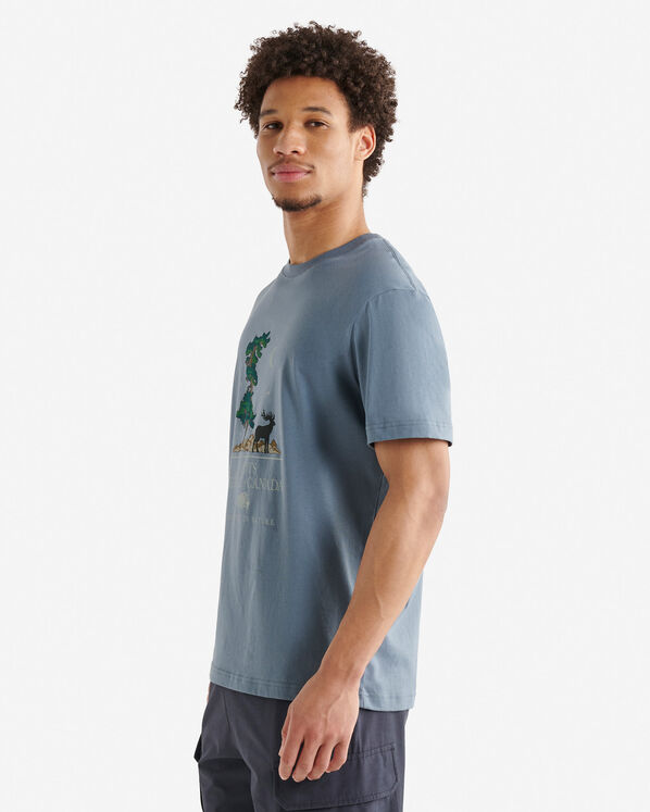 Mens Roots Backcountry T-Shirt