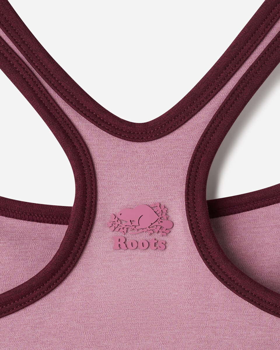 Active Knit Cropped Tank