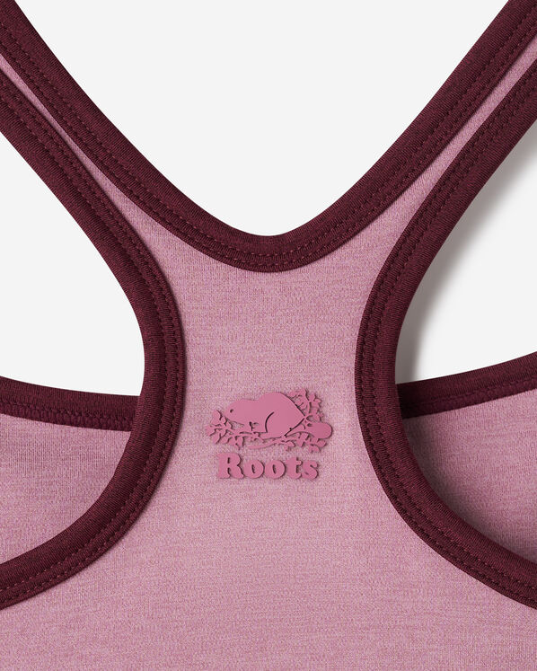 Active Knit Cropped Tank