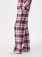 Pantalon de pyjama &agrave; carreaux pour femme