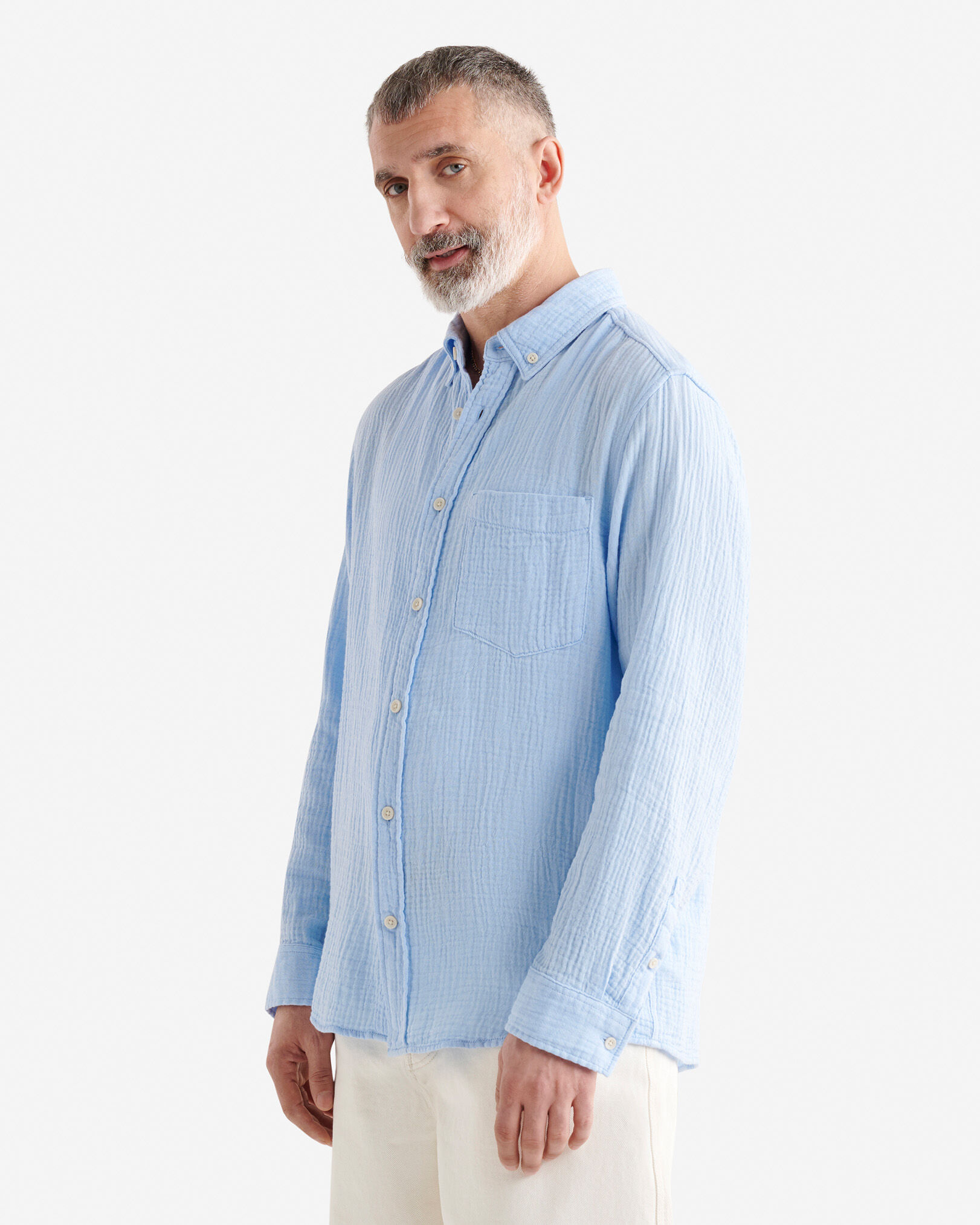 Chemise décontracté à boutons Isla