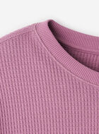Waffle Long Sleeve Top