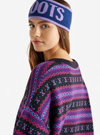 Bandeau réversible nordique 