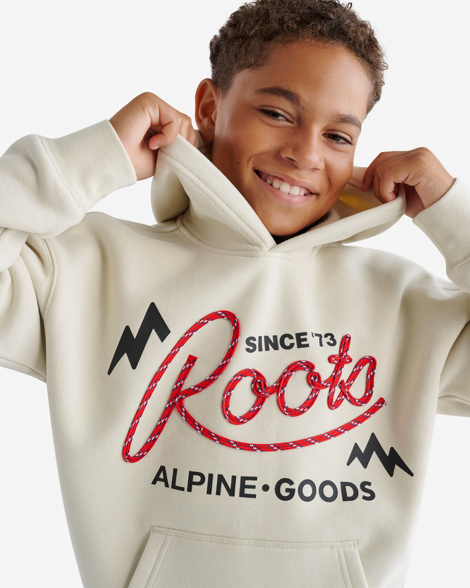 Roots kids hoodie discount