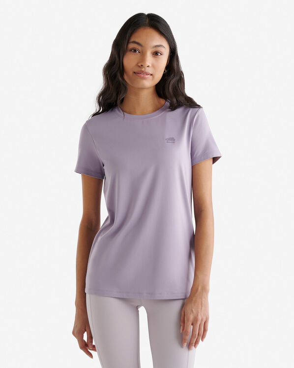 Renew Knit Short Sleeve Top