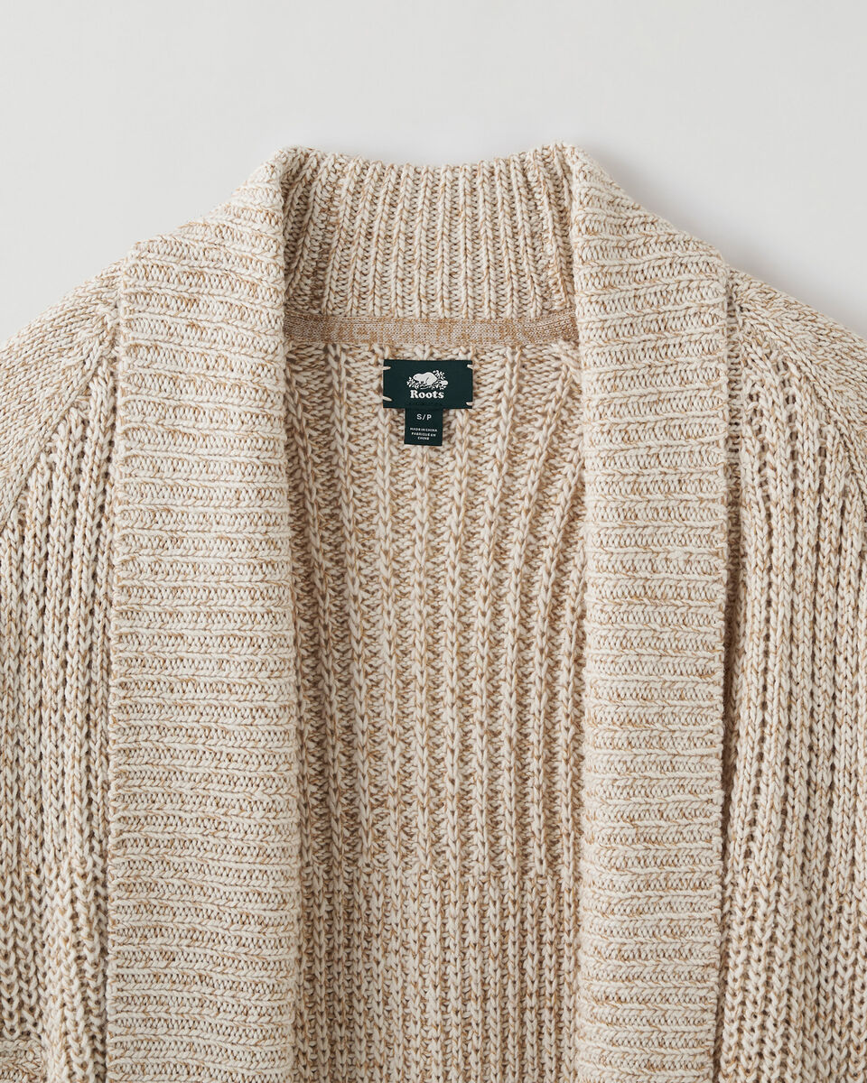 Snowy Fox Cardigan