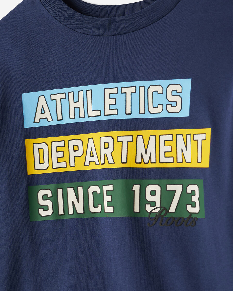 Kids Athletics Department T-Shirt