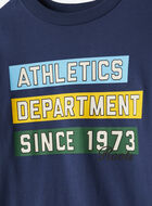 Kids Athletics Department T-Shirt