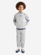 Chandail &agrave; capuchon en tissu interlock Recover pour enfants