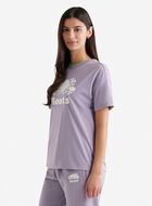 T-shirt décontracté en coton bio Cooper pour femme