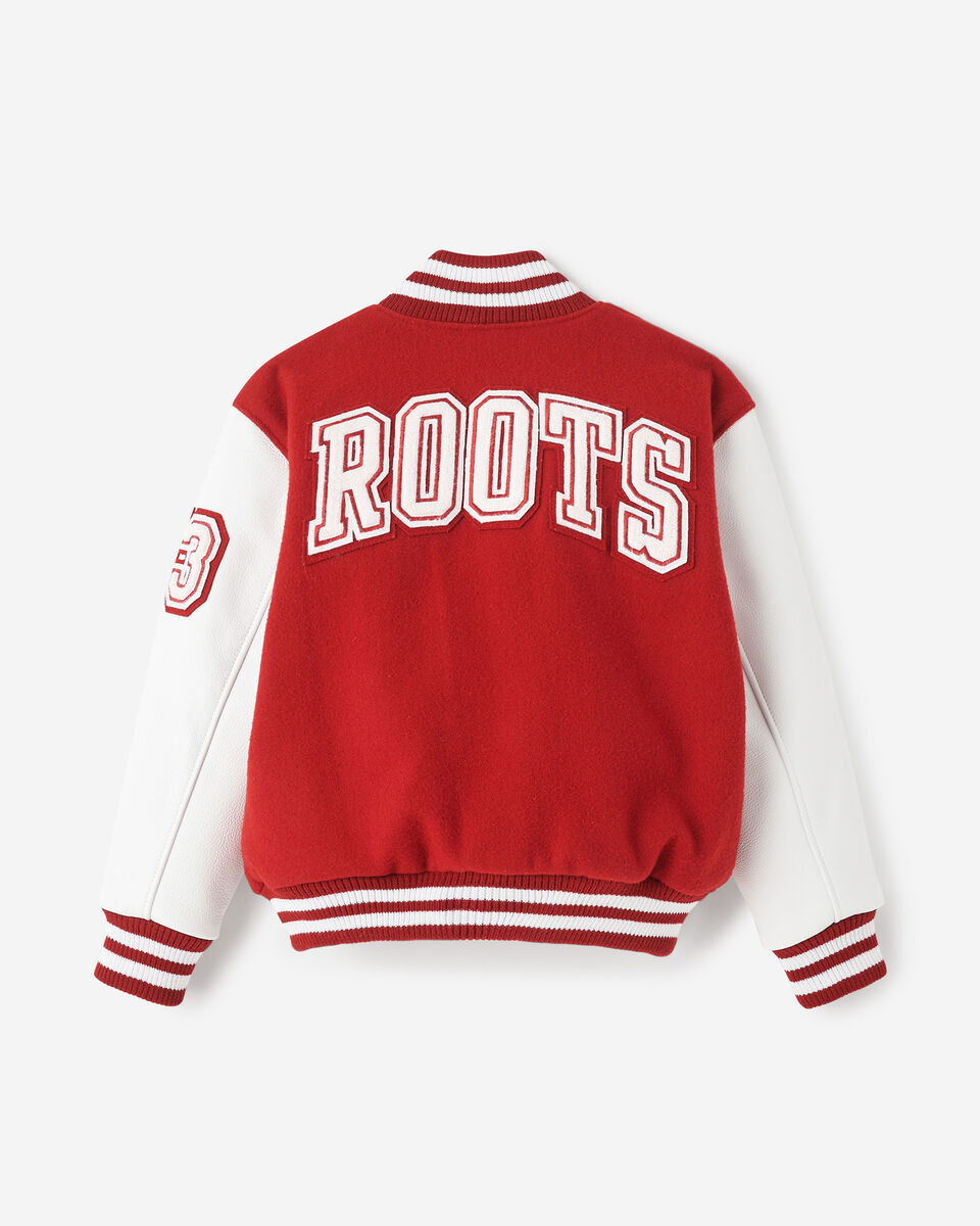 Blouson universitaire rétro 2.0 pour enfants