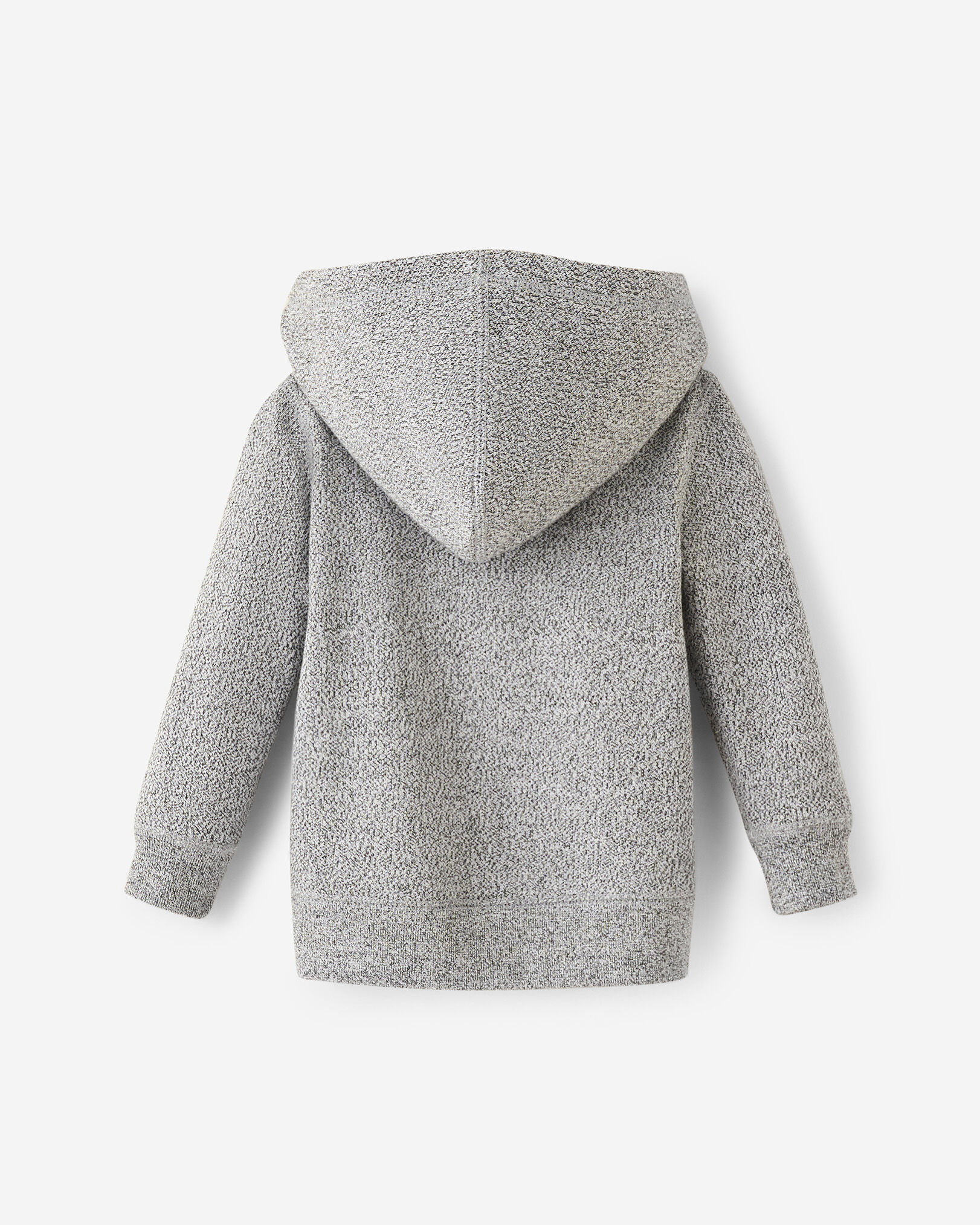 Grey baby hoodie shop