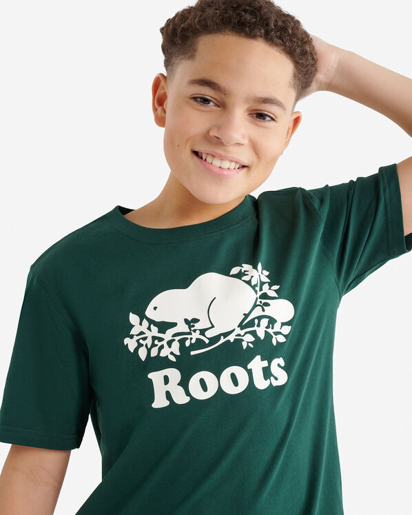 T-shirt &agrave; manches courtes en coton bio Cooper pour enfants