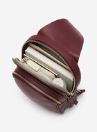 Sac &agrave; bandouli&egrave;re Trinit&eacute; en cuir Cervino
