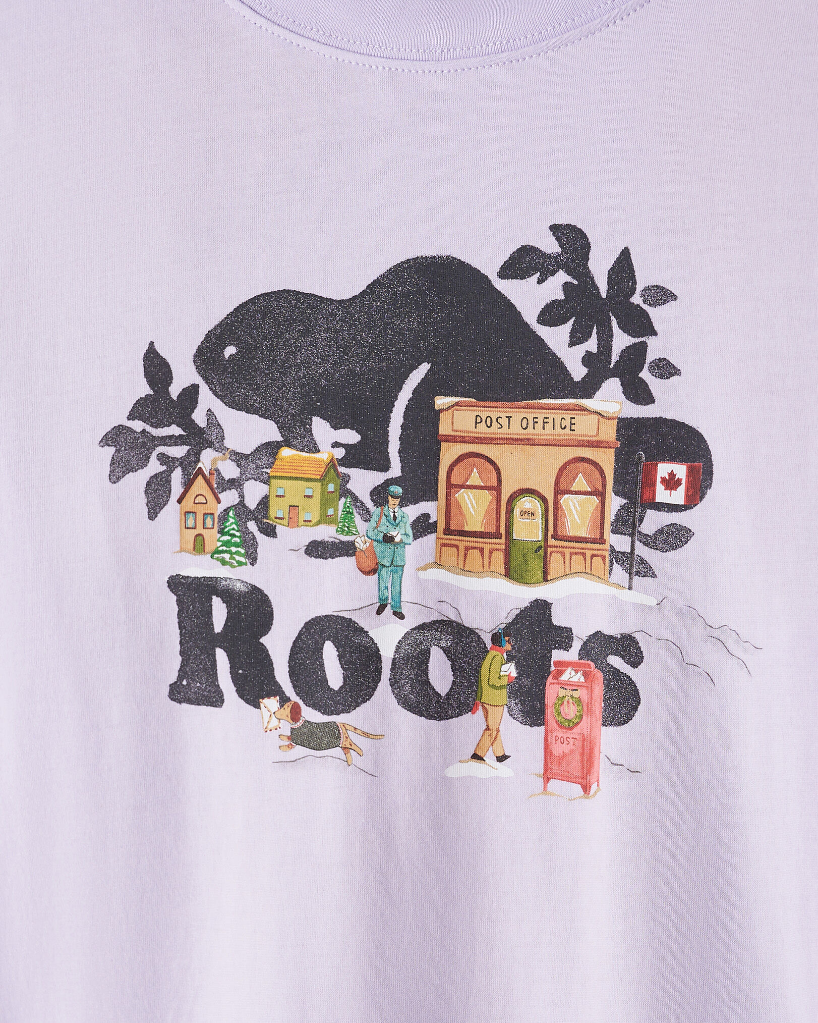 Womens Winter Cooper Long Sleeve T-Shirt | Graphic T-Shirts
