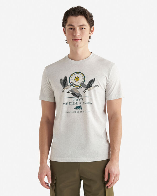 Mens Roots Backcountry T-Shirt