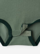 Baby Organic Cooper Baseball Bodysuit