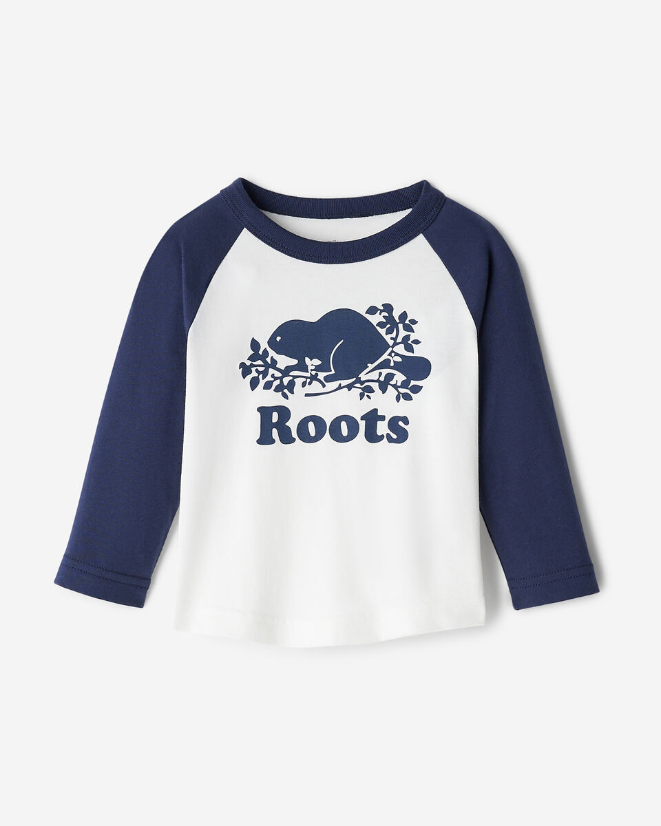 Baby Cooper Baseball Long Sleeve T-Shirt