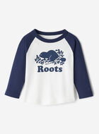 Baby Cooper Baseball Long Sleeve T-Shirt