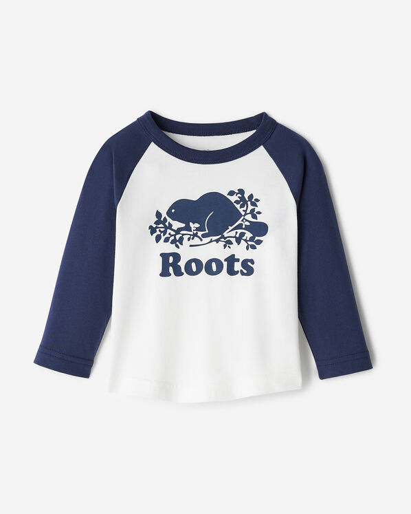 Baby Cooper Baseball Long Sleeve T-Shirt