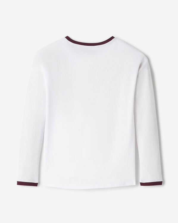 Girls Cooper Pop Relaxed Long Sleeve T-Shirt