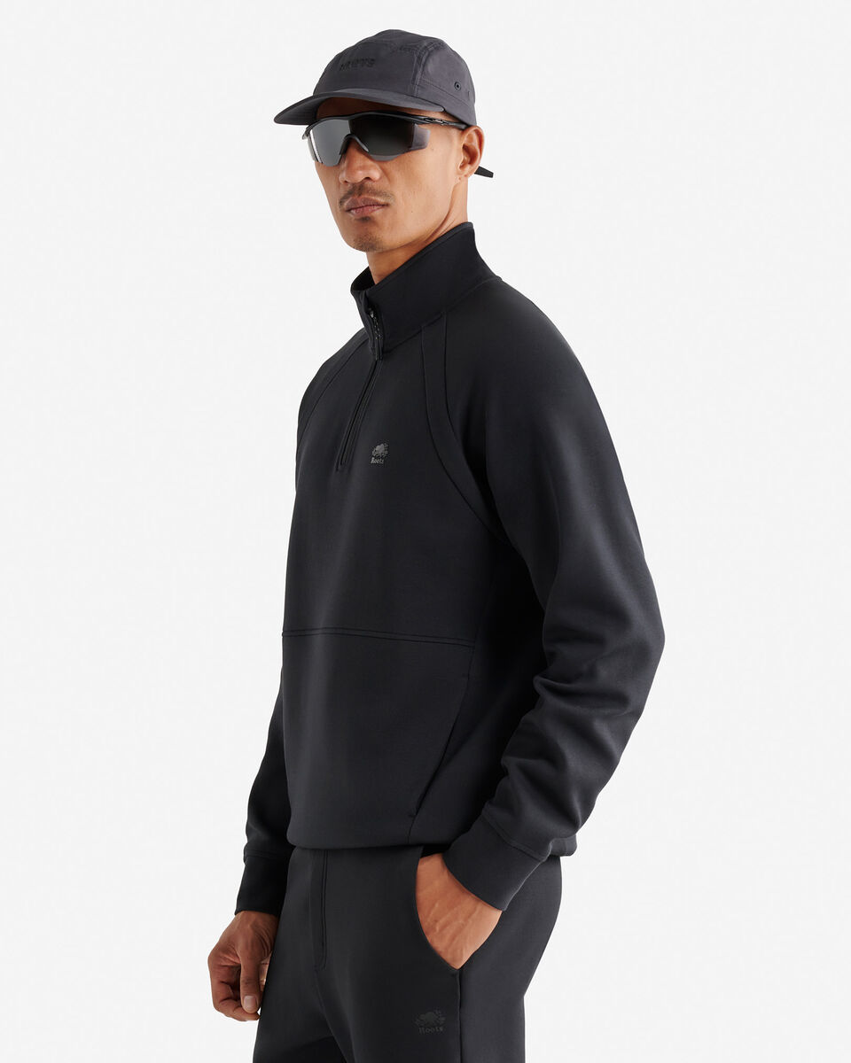 Recover Interlock Half Zip