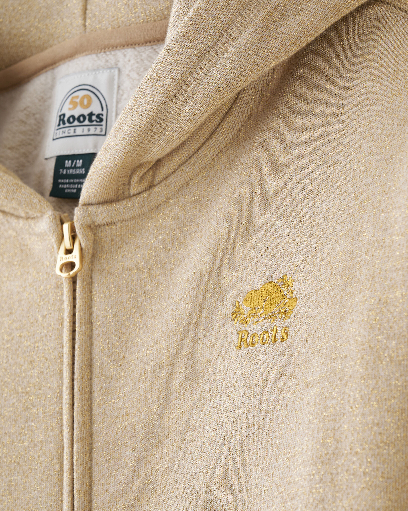 Roots 2025 anniversary hoodie